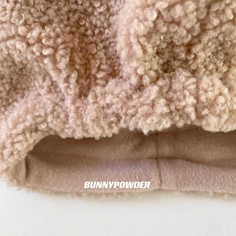 Bunny Powder - Korean Children Fashion - #childrensboutique - Teddy Baraclava - 4
