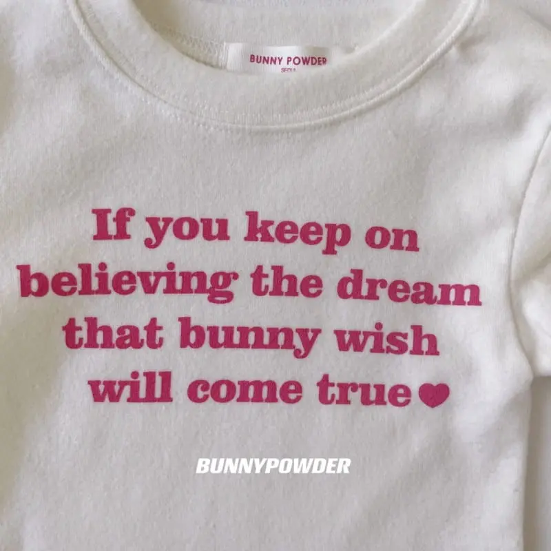 Bunny Powder - Korean Children Fashion - #discoveringself - Ture Tee - 7