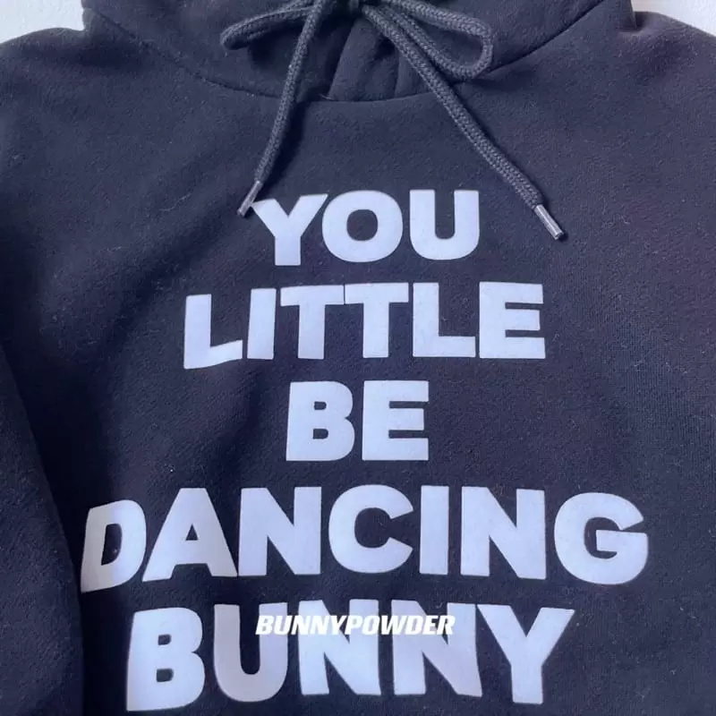 Bunny Powder - Korean Children Fashion - #discoveringself - You Bunny Hoody with Mom - 11