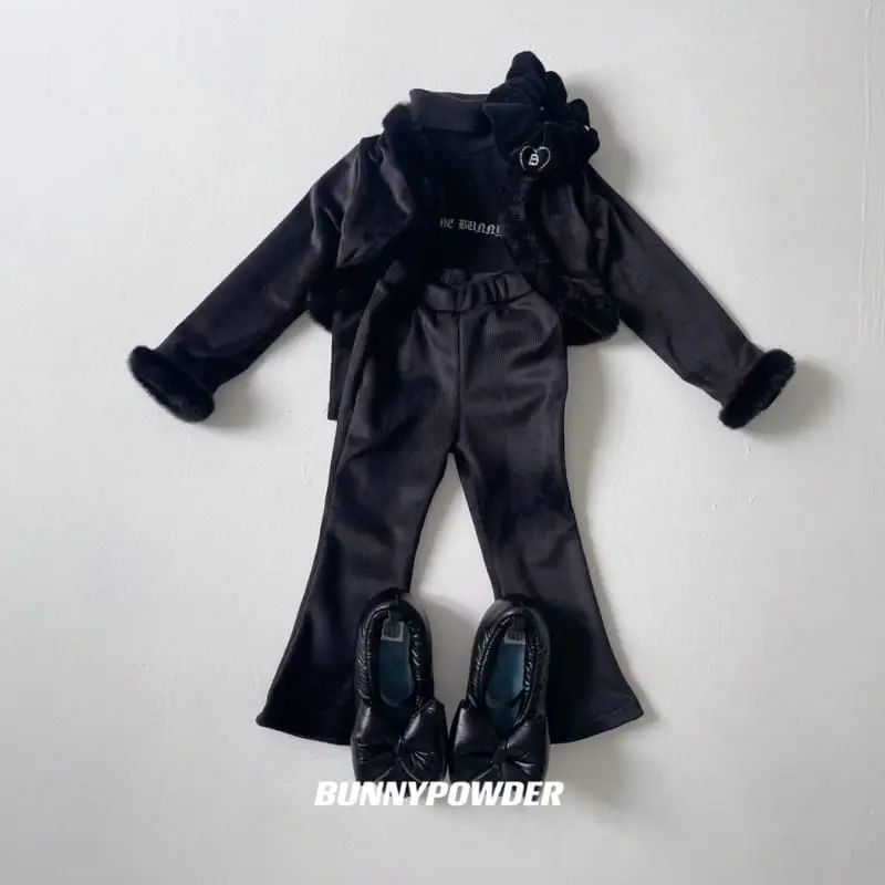 Bunny Powder - Korean Children Fashion - #kidsshorts - Merry Cardigan - 10