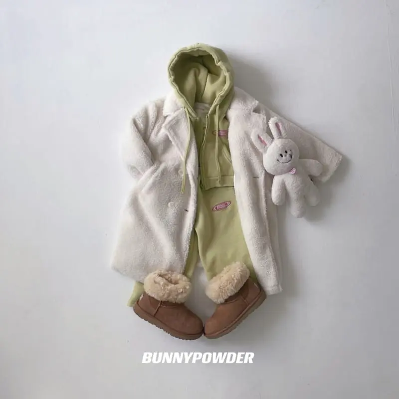 Bunny Powder - Korean Children Fashion - #kidsstore - Crop Hoody Zip-up - 5