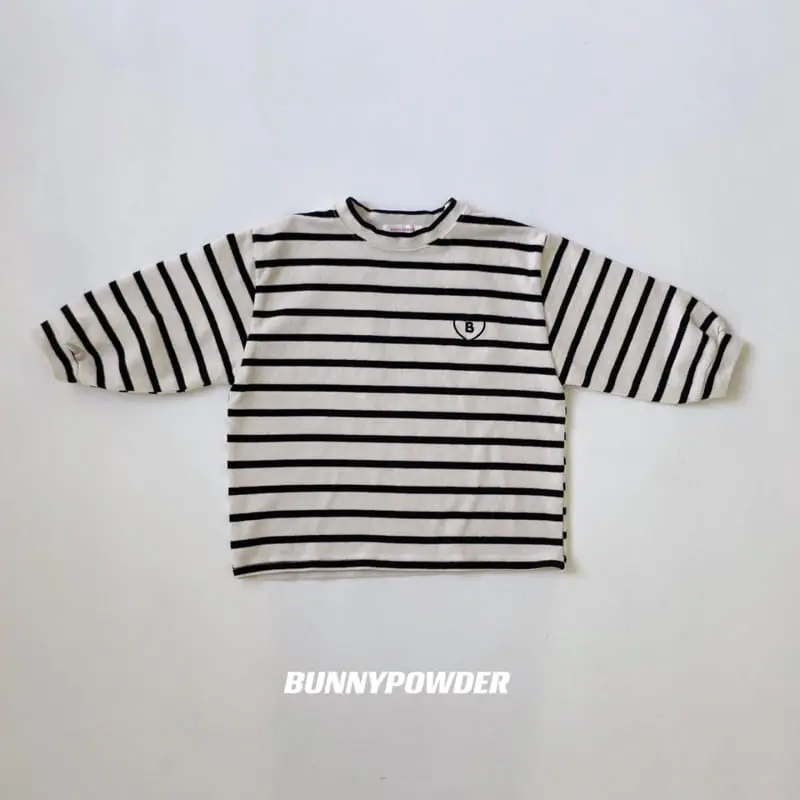 Bunny Powder - Korean Children Fashion - #kidsstore - Bbong St Tee with Mom
