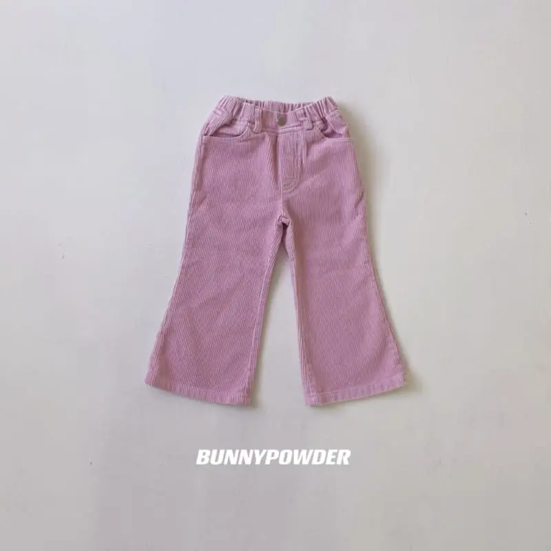 Bunny Powder - Korean Children Fashion - #kidzfashiontrend - Chuppy Pants - 2