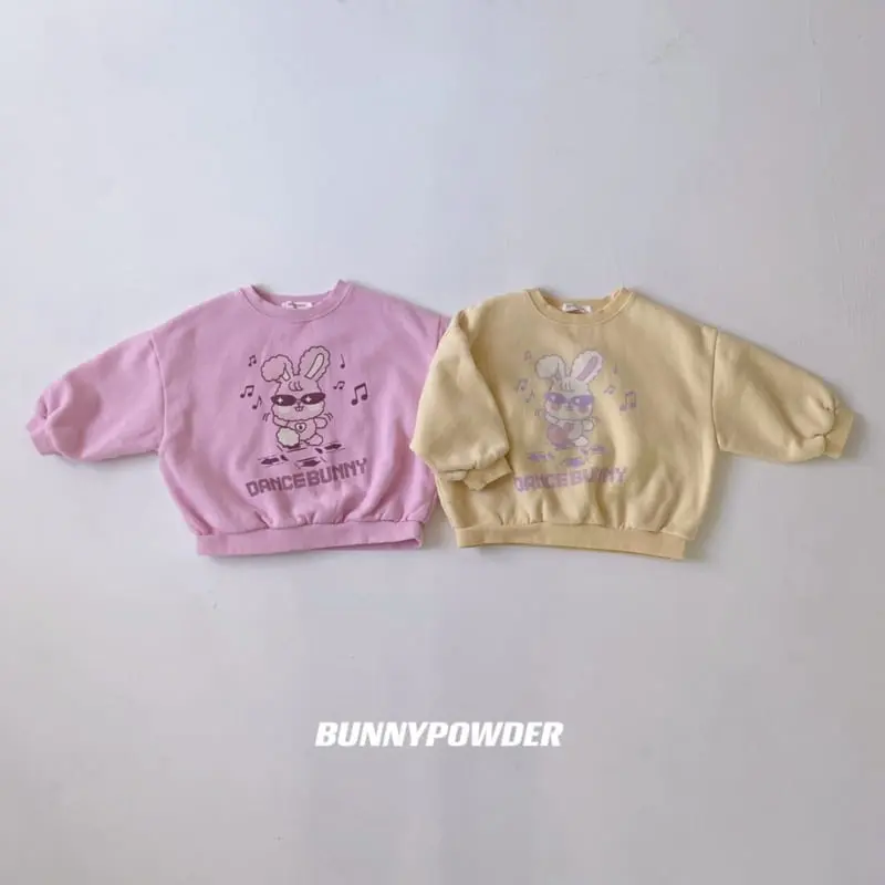 Bunny Powder - Korean Children Fashion - #kidzfashiontrend - Dance Bunny Sweatshirt