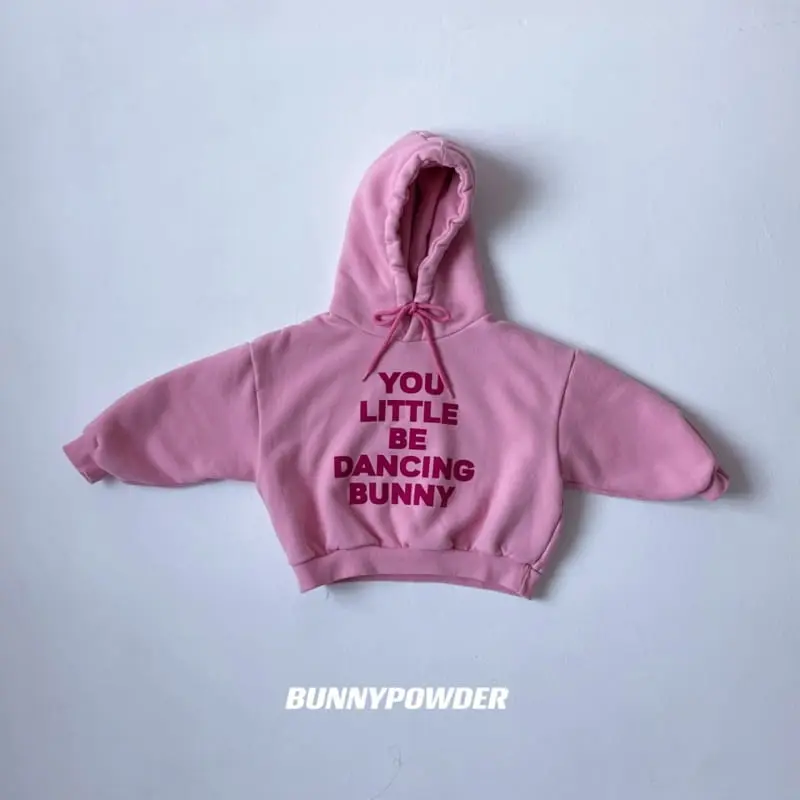 Bunny Powder - Korean Children Fashion - #kidzfashiontrend - You Bunny Hoody with Mom