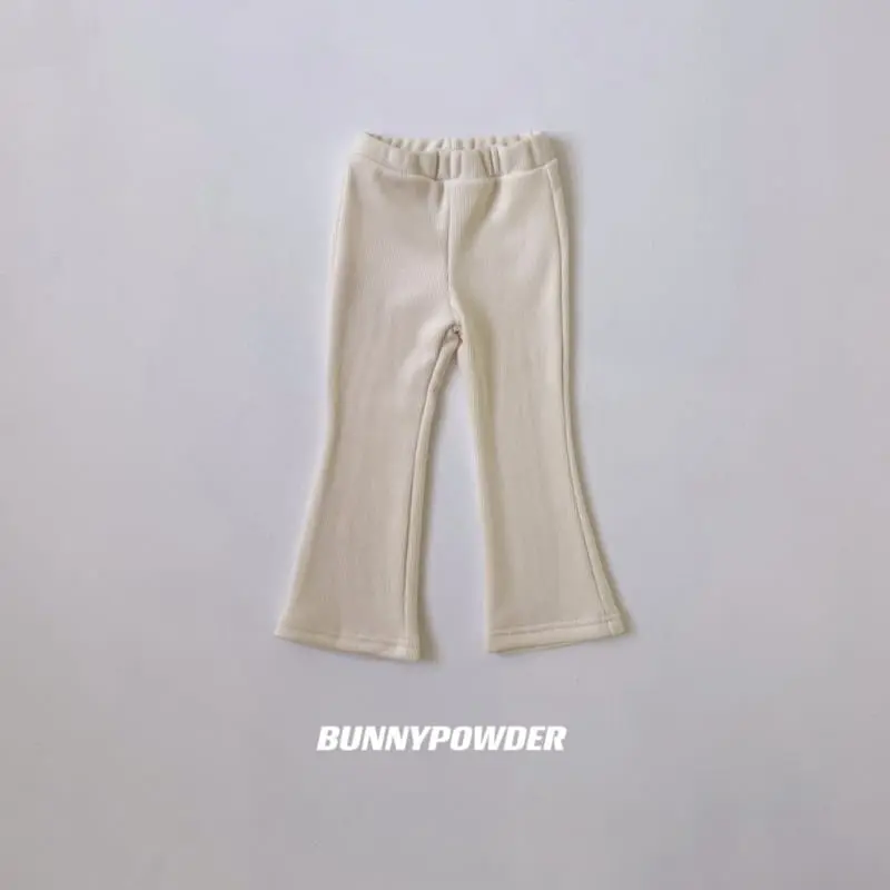 Bunny Powder - Korean Children Fashion - #littlefashionista - Minky Pants - 2