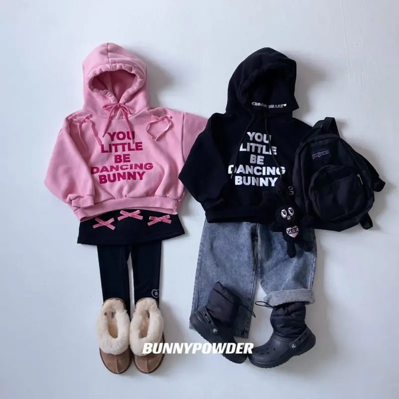 Bunny Powder - Korean Children Fashion - #littlefashionista - You Bunny Hoody with Mom - 4