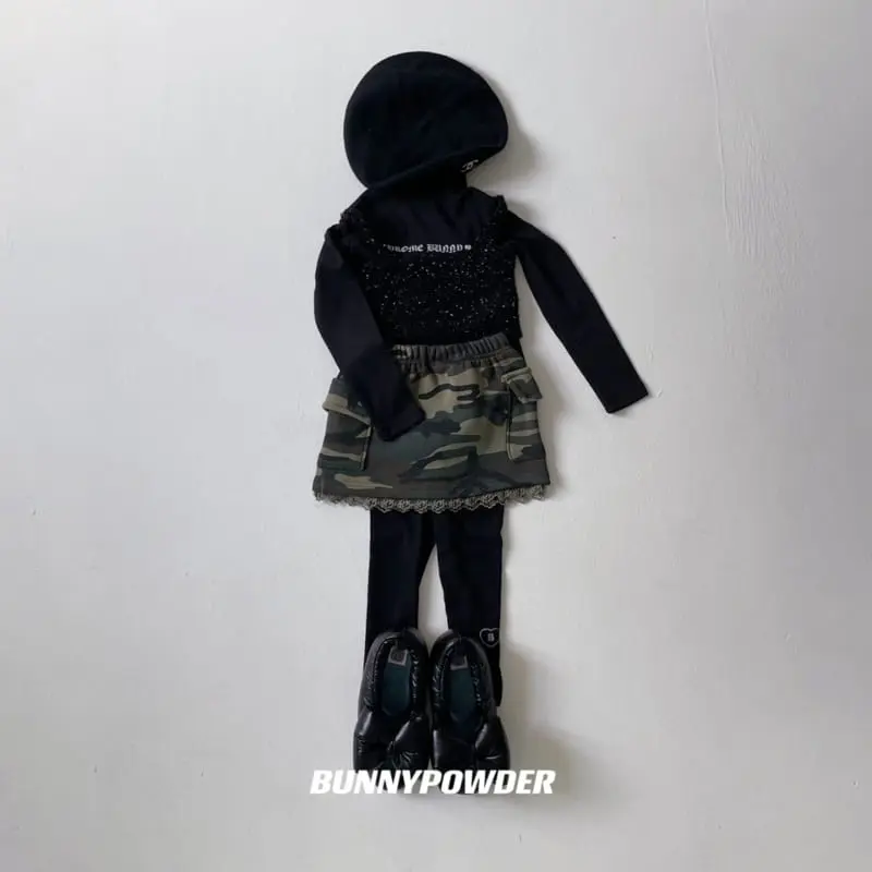 Bunny Powder - Korean Children Fashion - #minifashionista - Crom Turtleneck Tee with Mom - 8