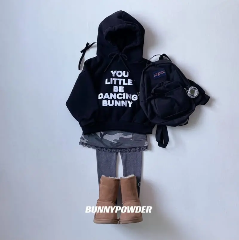 Bunny Powder - Korean Children Fashion - #minifashionista - You Bunny Hoody with Mom - 5