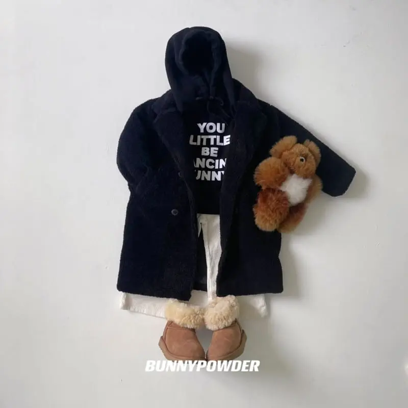 Bunny Powder - Korean Children Fashion - #prettylittlegirls - You Bunny Hoody with Mom - 6
