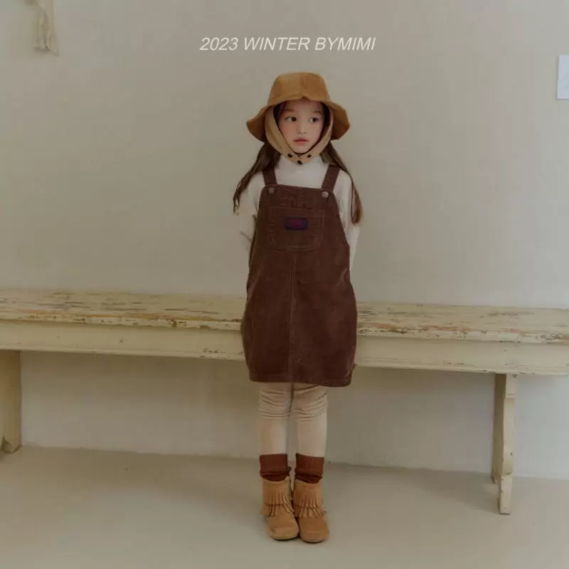 Bymimi - Korean Children Fashion - #Kfashion4kids - Peach Tee - 10