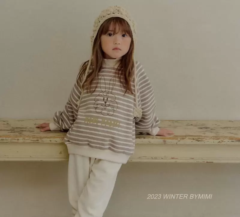 Bymimi - Korean Children Fashion - #Kfashion4kids - Rabbit Sweatshirt - 6