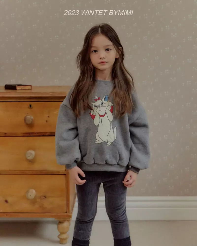 Bymimi - Korean Children Fashion - #Kfashion4kids - Cats Sweatshirt - 5