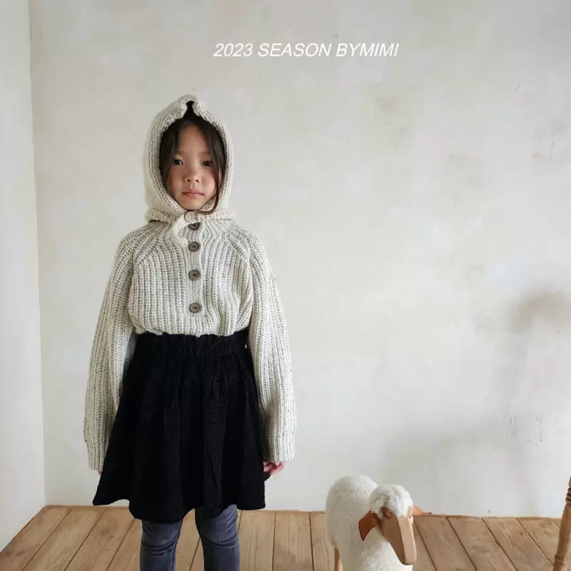 Bymimi - Korean Children Fashion - #Kfashion4kids - Cookie Knit Tee - 12