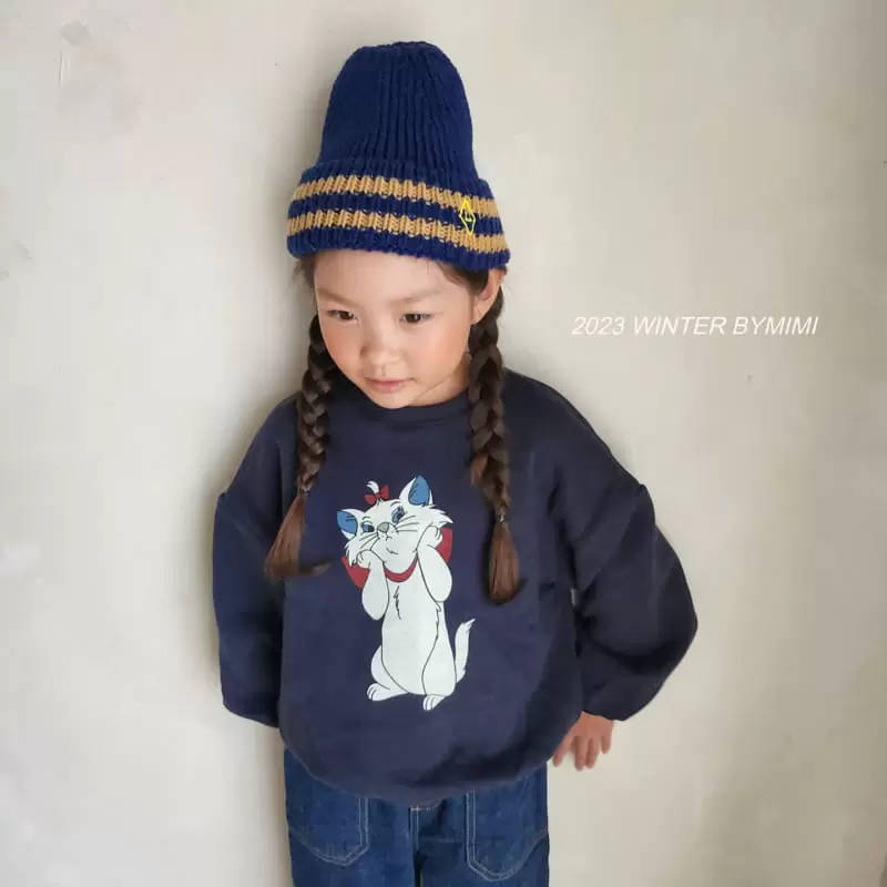Bymimi - Korean Children Fashion - #childofig - Cats Sweatshirt - 11