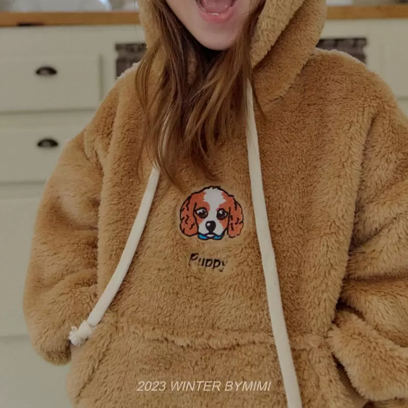 Bymimi - Korean Children Fashion - #childofig - Eskimo Hoody Tee - 9