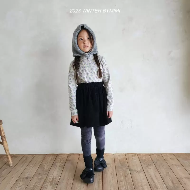 Bymimi - Korean Children Fashion - #designkidswear - Olive Tee - 5