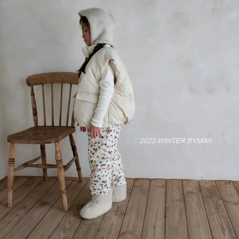 Bymimi - Korean Children Fashion - #designkidswear - Kid Bonding Pants