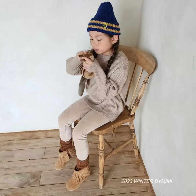 Bymimi - Korean Children Fashion - #fashionkids - Oreo Knit Tee - 9