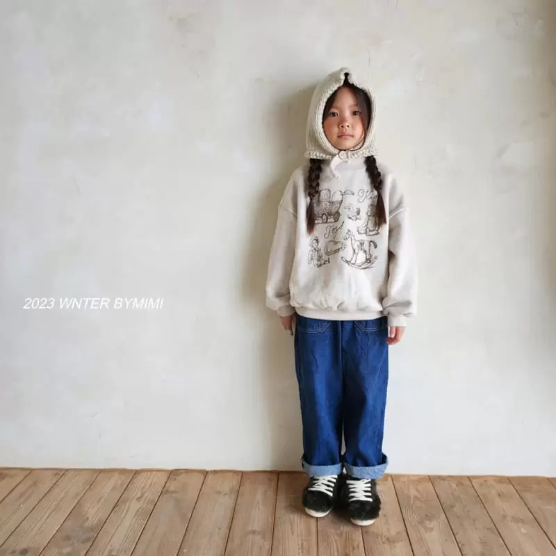Bymimi - Korean Children Fashion - #fashionkids - Lococo Sweatshirt - 4