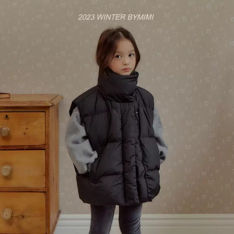 Bymimi - Korean Children Fashion - #kidsshorts - Bbang Bbang Padding Jacket - 3