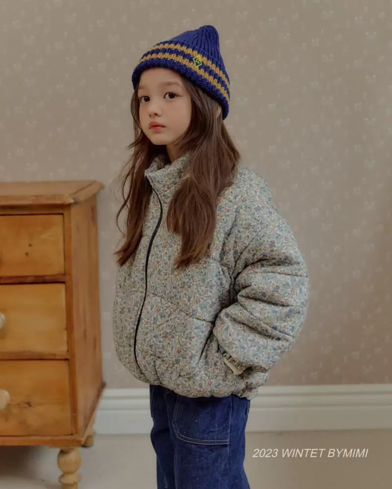 Bymimi - Korean Children Fashion - #kidsshorts - Dotom Rib Jumper