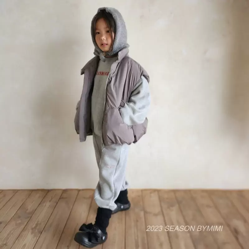 Bymimi - Korean Children Fashion - #kidsstore - More Piping Tee - 6
