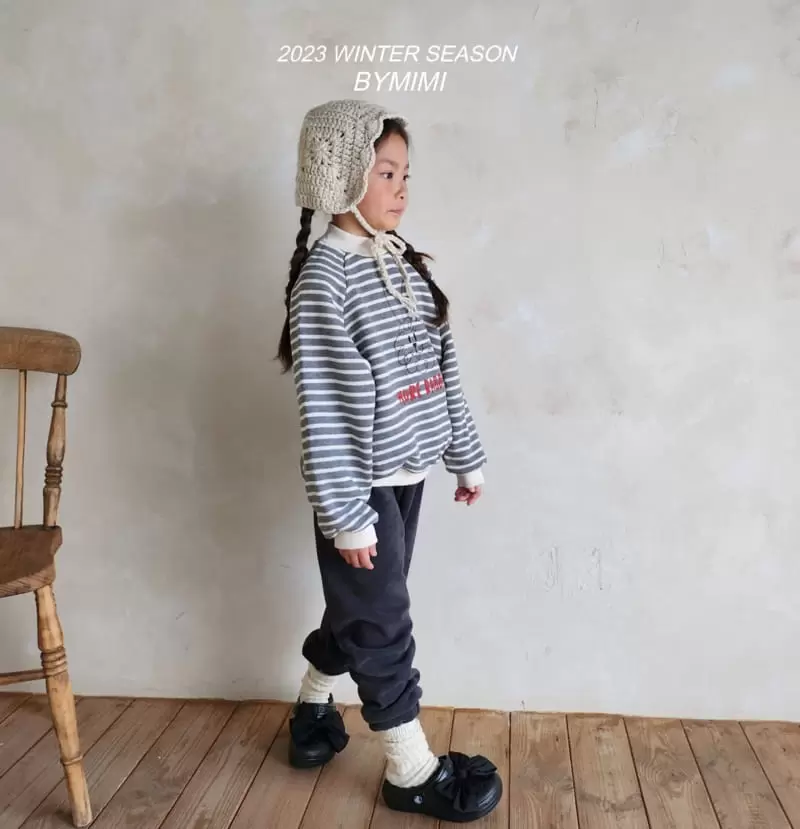 Bymimi - Korean Children Fashion - #kidsstore - Mong I Pants - 10
