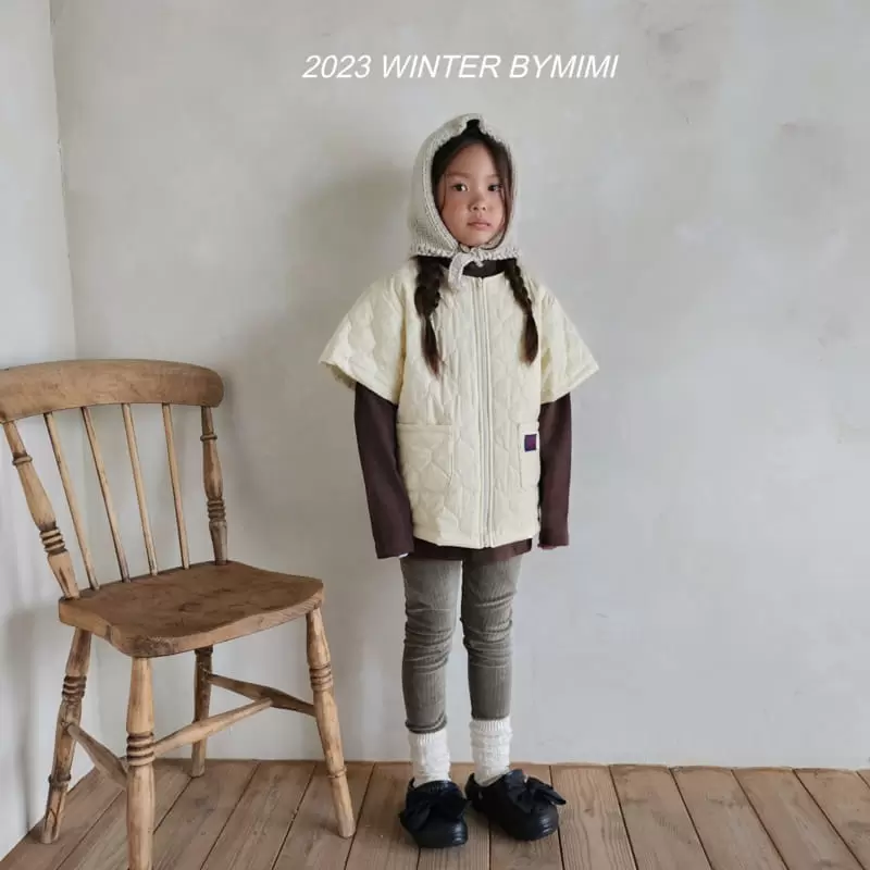 Bymimi - Korean Children Fashion - #kidsstore - Quilting Jumper - 4