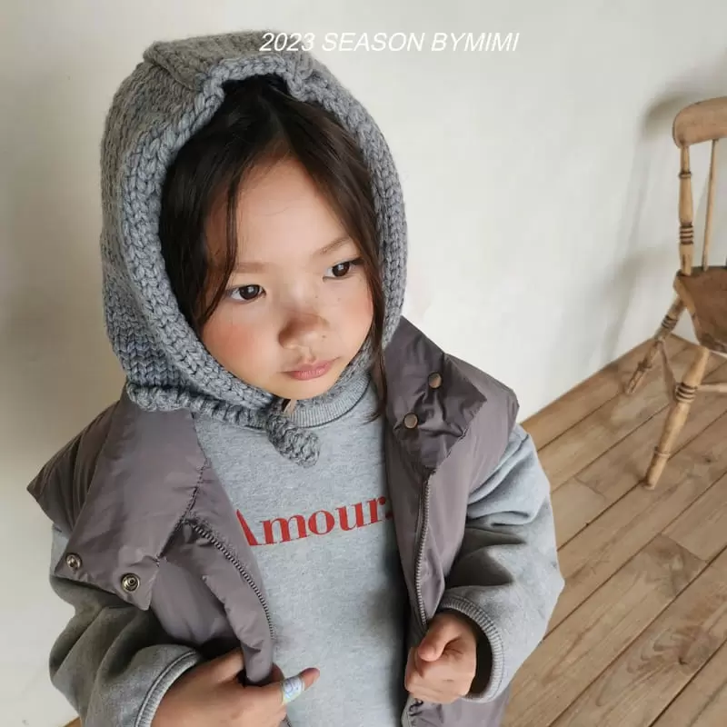 Bymimi - Korean Children Fashion - #littlefashionista - More Piping Tee - 9