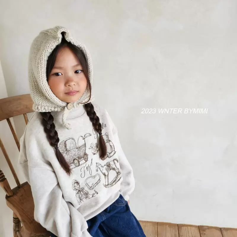 Bymimi - Korean Children Fashion - #littlefashionista - Lococo Sweatshirt - 8