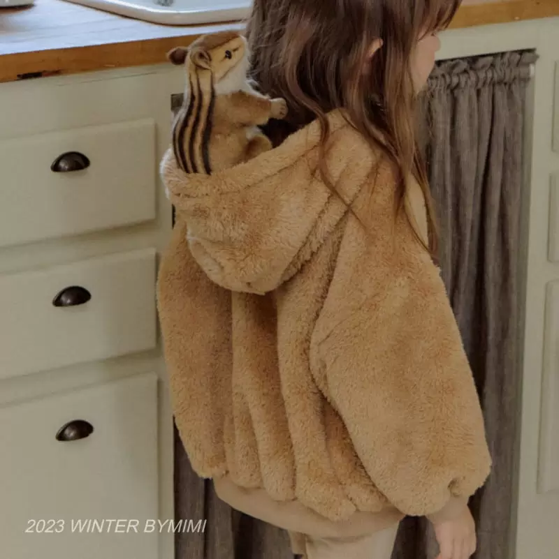 Bymimi - Korean Children Fashion - #Kfashion4kids - Eskimo Hoody Tee - 4