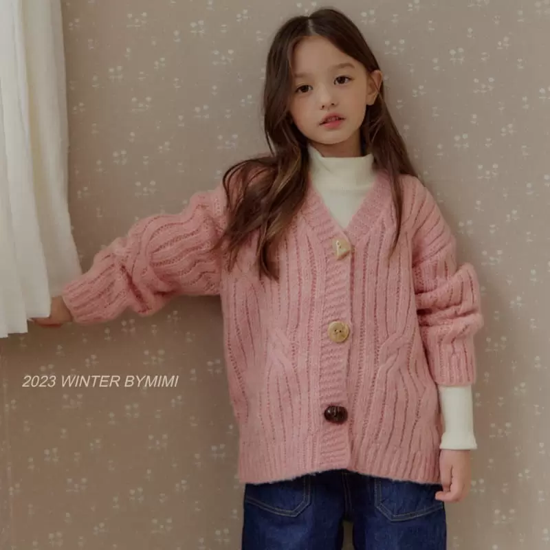 Bymimi - Korean Children Fashion - #littlefashionista - Strawberry Cardigan - 9