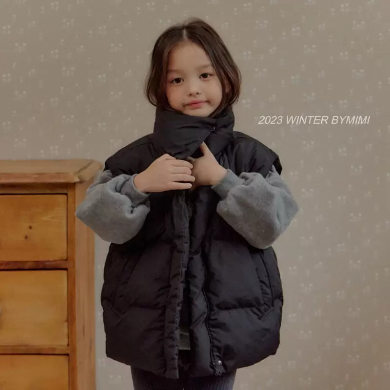 Bymimi - Korean Children Fashion - #littlefashionista - Bbang Bbang Padding Jacket - 7