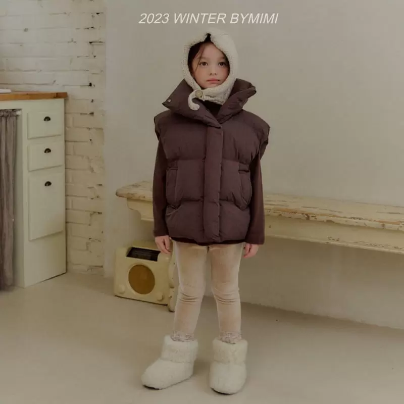 Bymimi - Korean Children Fashion - #magicofchildhood - Bbang Bbang Padding Jacket - 8