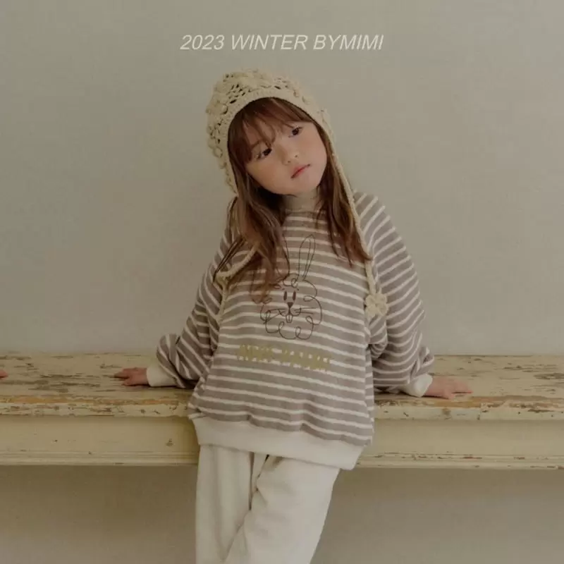 Bymimi - Korean Children Fashion - #magicofchildhood - Flower Knit Bonnet