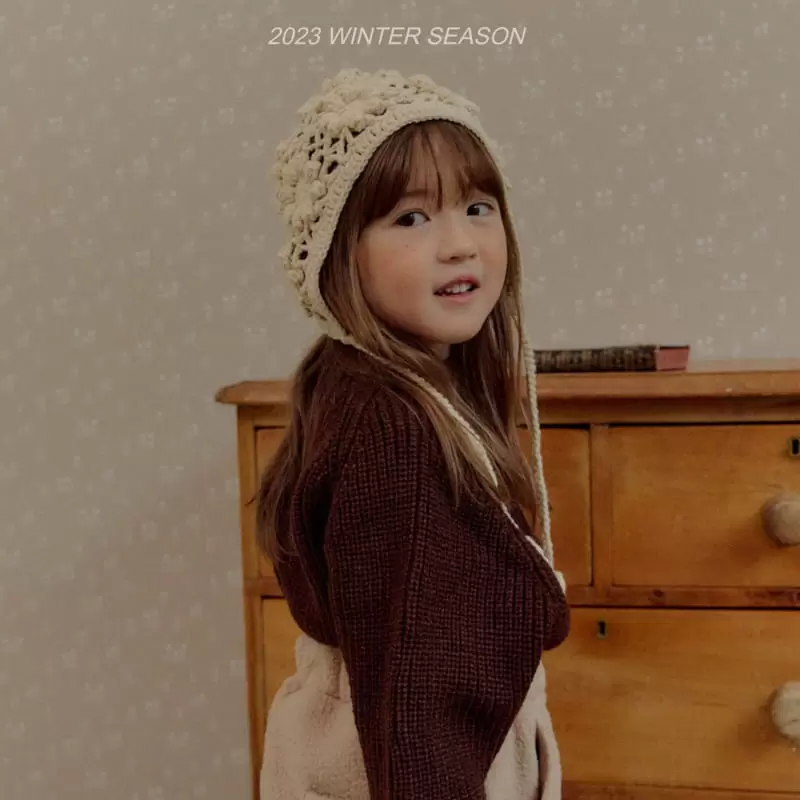 Bymimi - Korean Children Fashion - #todddlerfashion - Daize Knit Tee - 4