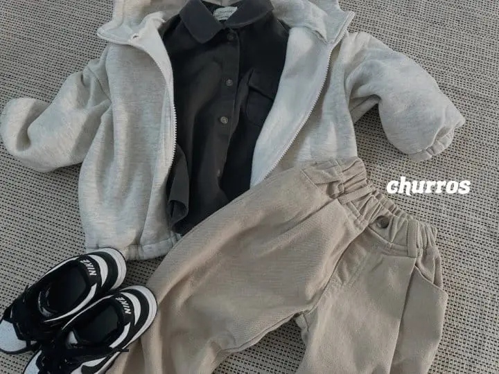 Churros - Korean Children Fashion - #Kfashion4kids - 32 Hoody Zip-up - 9