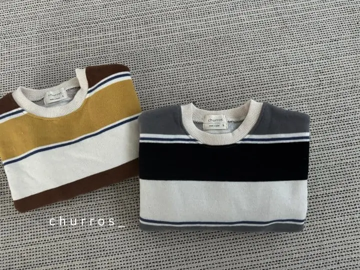 Churros - Korean Children Fashion - #Kfashion4kids - Denggang Sweatshirt - 11