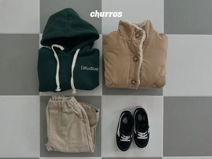 Churros - Korean Children Fashion - #Kfashion4kids - Round Pocket Pants - 6