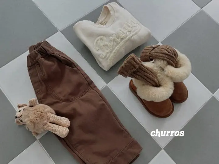 Churros - Korean Children Fashion - #childofig - Polar Hand Tosi - 7