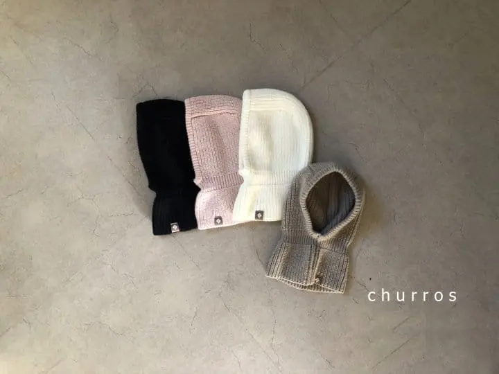 Churros - Korean Children Fashion - #childofig - Kid Baraclava - 5