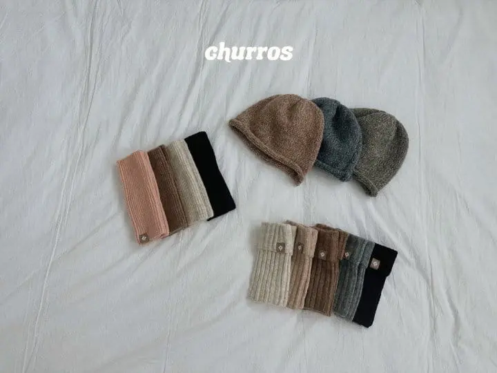 Churros - Korean Children Fashion - #childofig - Lala Hand Warmer - 3