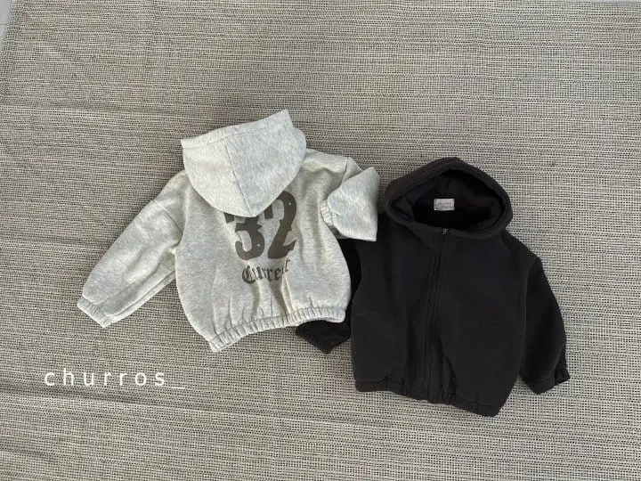 Churros - Korean Children Fashion - #childofig - 32 Hoody Zip-up