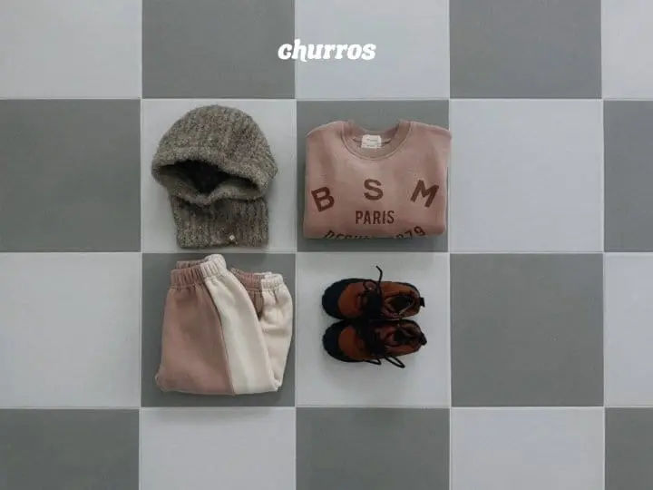 Churros - Korean Children Fashion - #childofig - BSM Fleece Sweatshirt - 9