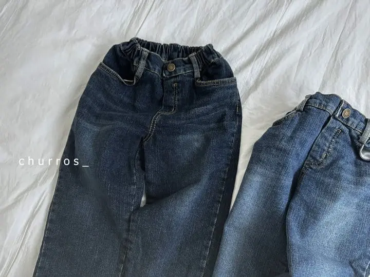 Churros - Korean Children Fashion - #childofig - Winter Jeans - 10