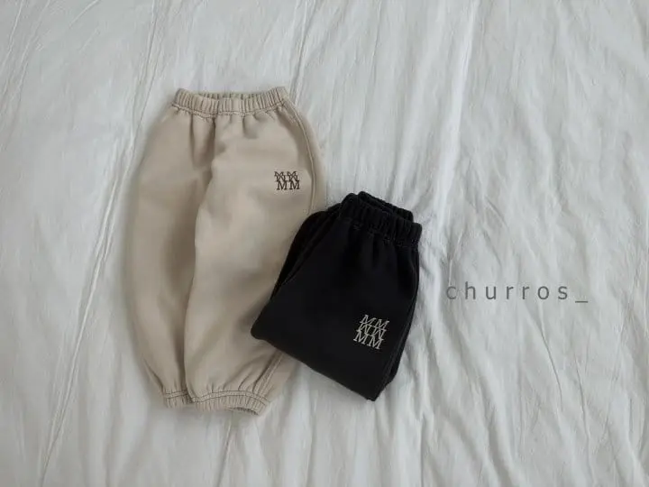 Churros - Korean Children Fashion - #childofig - MMM Pants - 2
