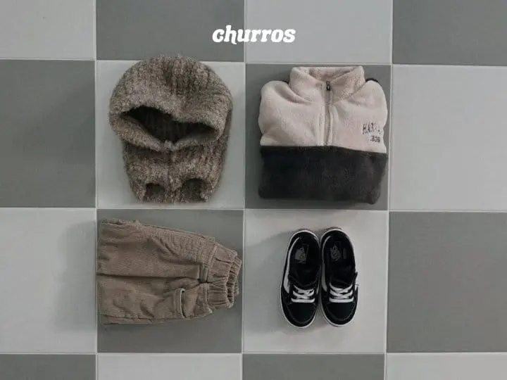Churros - Korean Children Fashion - #childrensboutique - Bbogle Baraclava - 6