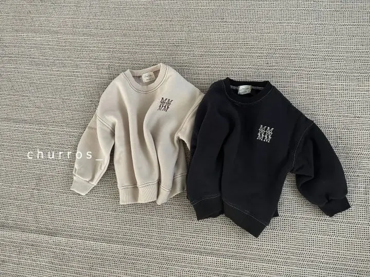 Churros - Korean Children Fashion - #childrensboutique - MMM Fleece Sweatshirt - 4