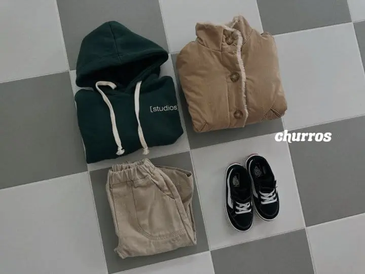 Churros - Korean Children Fashion - #discoveringself - 23 Mink Jacket - 5
